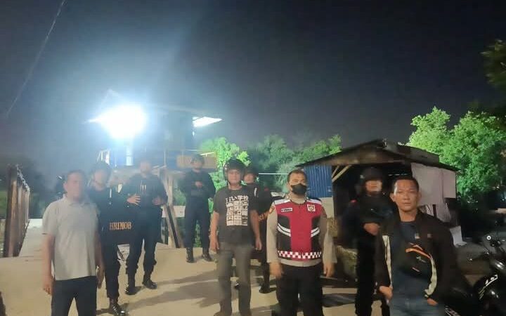 Cegah Tawuran Susulan, 90 Personel Brimob Dikerahkan di Belawan, Empat Titik Rawan Diperkuat