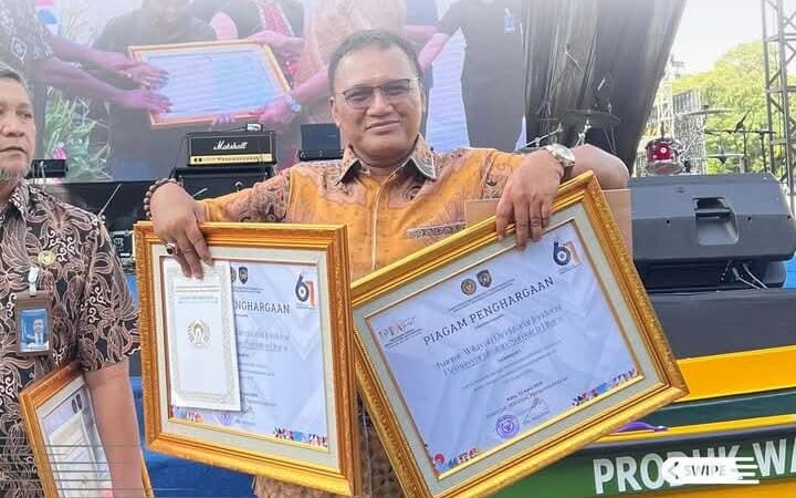 Borong Penghargaan, Kanwil Ditjenpas Sumut Mendapatkan 2 Piagam Sekaligus di Penutupan IPPAFest 2025