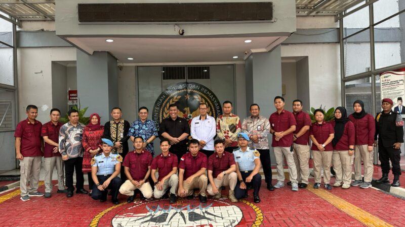 Rutan Batam Terima Kunjungan Sekretaris Kemenko Bidang Hukum, HAM, Imigrasi, dan Pemasyarakatan