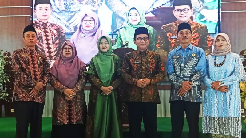 Estafet Kepemimpinan di MAN 1 Banyuwangi: Sugeng Maryono Gantikan Hadi Suwito 