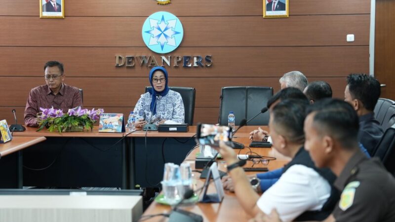 Dewan Pers Minta Pengalihan Penahanan Direktur Pemberitaan JakTV