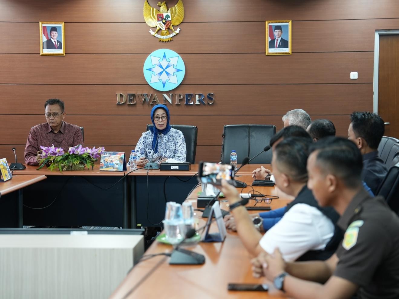 Dewan Pers Minta Pengalihan Penahanan Direktur Pemberitaan JakTV