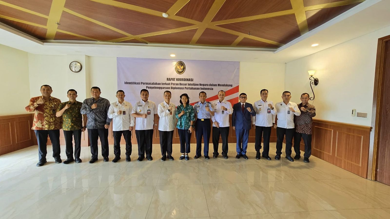 Peran Intelijen Dalam Penyelenggaraan Diplomasi Pertahanan Negara