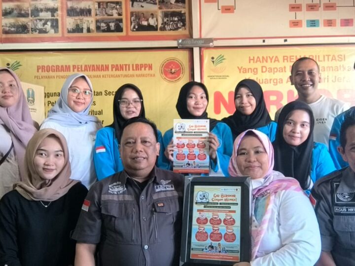 LRPPN-BI Banyuwangi: Mahasiswa Jurusan Kesehatan Memiliki Peran Penting,dalam Menyelamatkan Korban Narkoba untuk di Rehabilitasi 