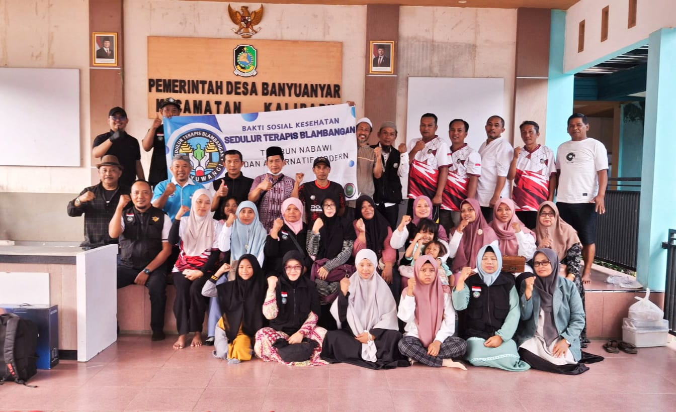 STB dan RKBK Bawa Layanan Kesehatan Gratis di Desa Banyuanyar