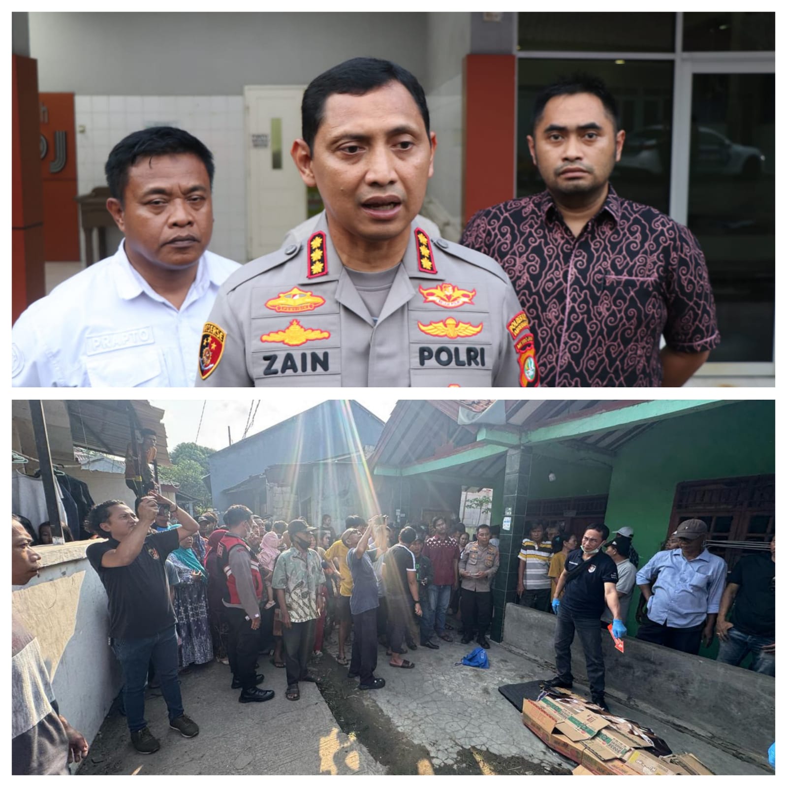 Polisi Beberkan Hasil Autopsi Anak Kecil, yang Terbakar Didalam Rumah Kontrakan di Tangerang