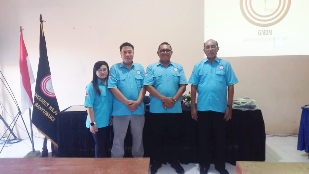 SMP PGRI 1 Cluring Dukung Banyuwangi Bersinar, Tolak Narkoba Sejak Dini