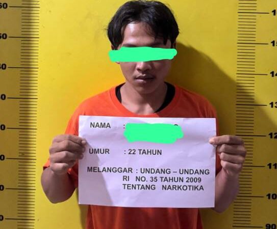 Polres Labusel Tangkap Mahasiswa Pengedar Sabu Jaringan Riau 
