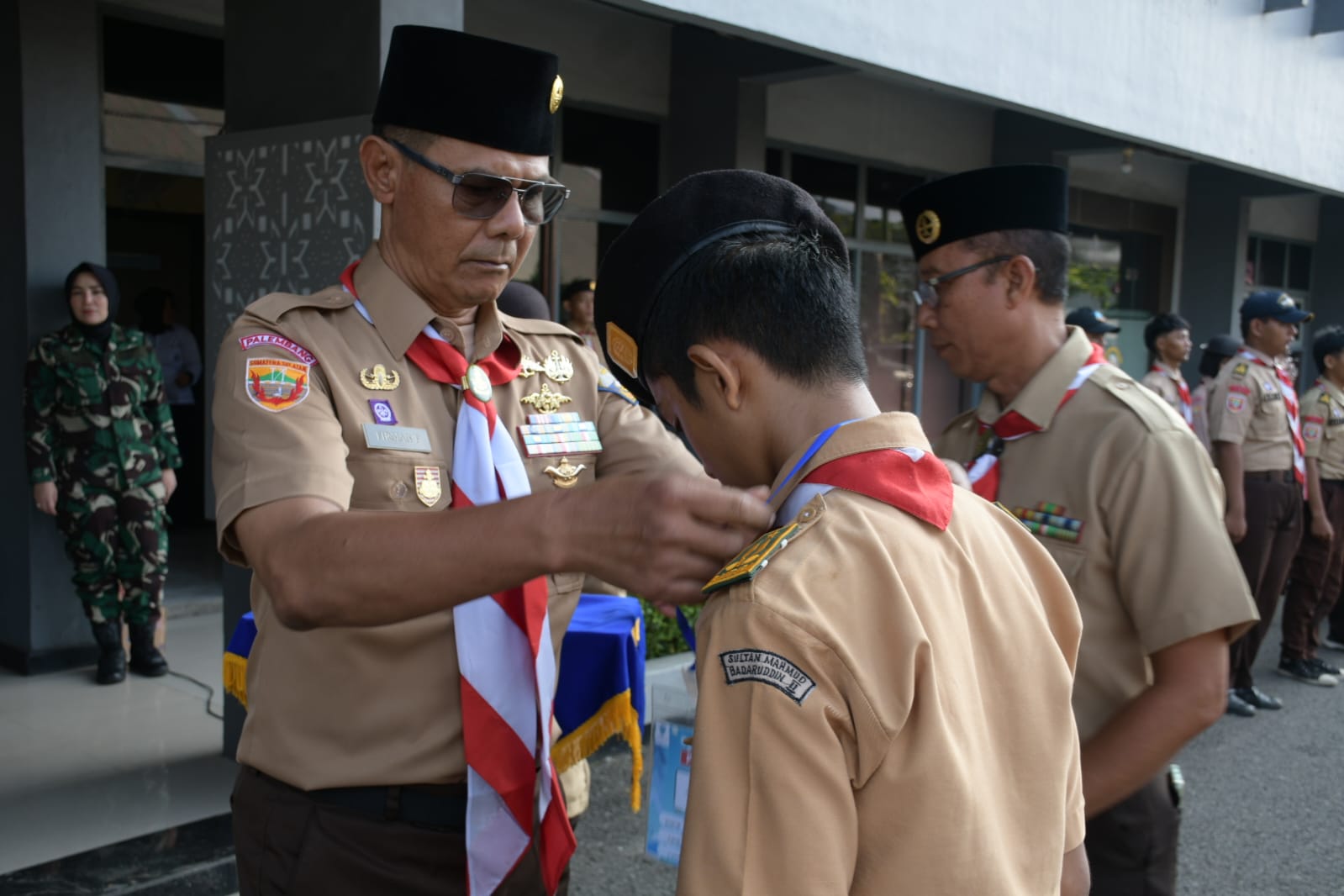 Pembukaan Diklat Pramuka Saka Bahari Sumsel Angkatan Ke-XXX TA 2025, Resmi Dimulai