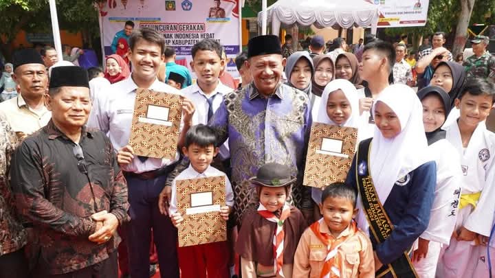 Bupati Langkat Syah Afandin Luncurkan Gerakan 7 Kebiasaan Anak Hebat: Bekal Masa Depan Bangsa