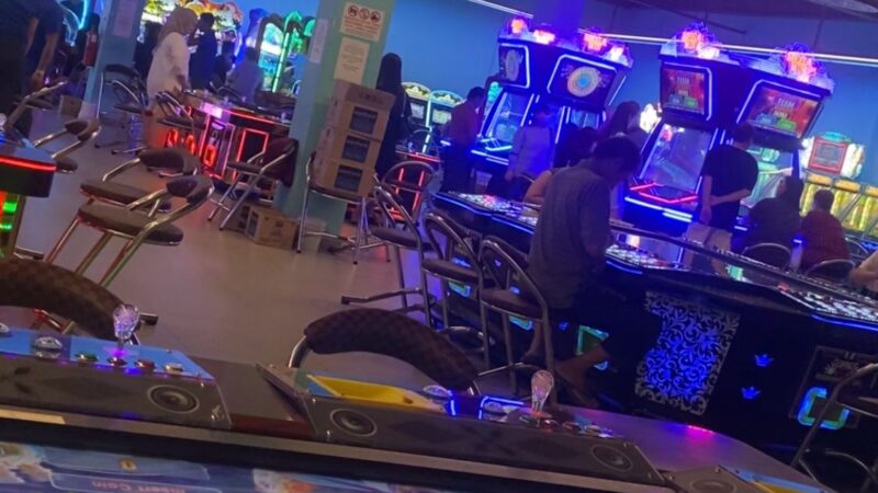 Gelper Buck Jump di One Mall Batam Diduga Permainan Jadi