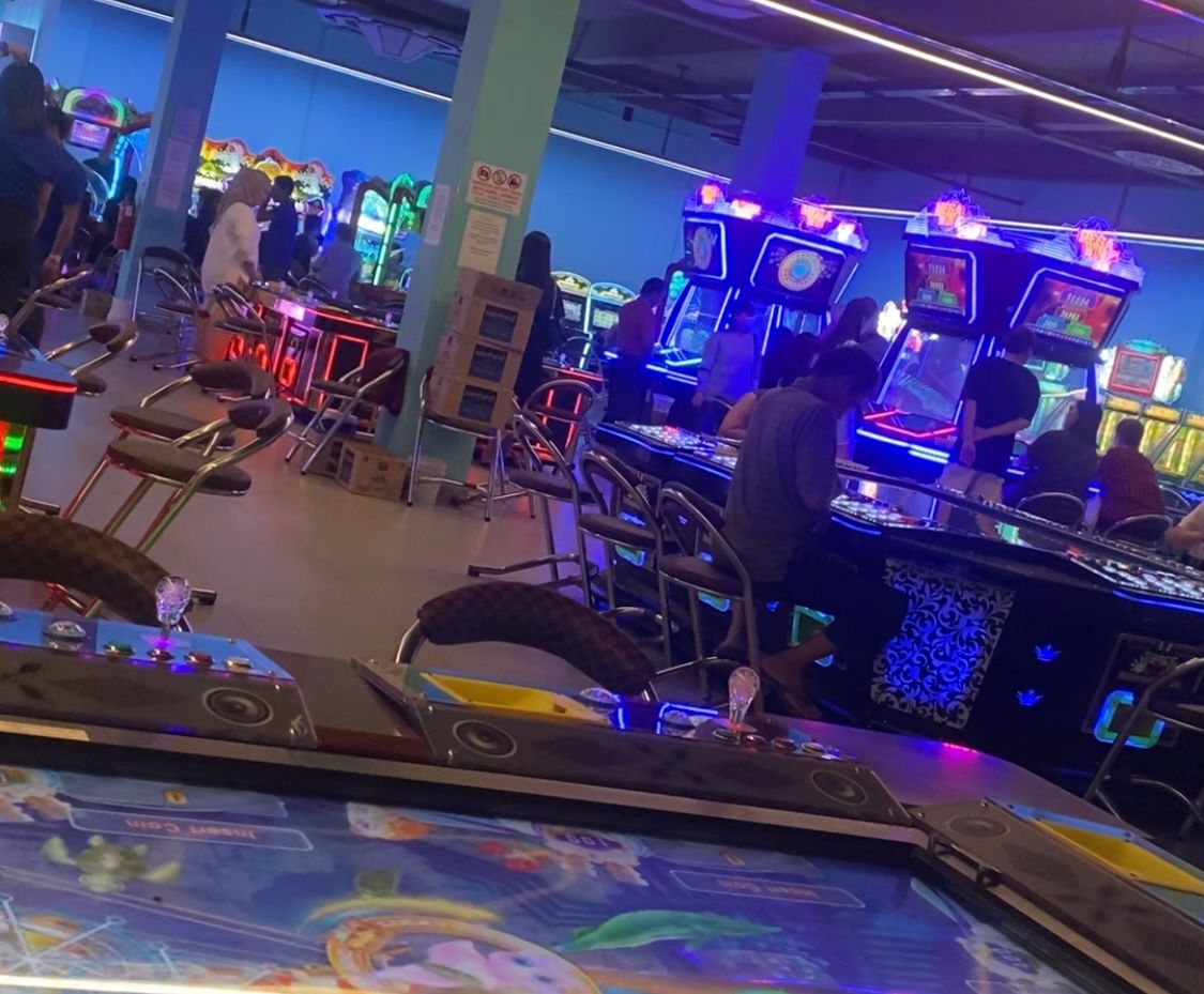 Gelper Buck Jump di One Mall Batam Diduga Permainan Jadi