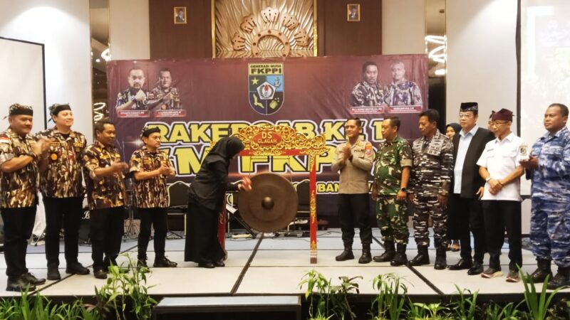 GM FKPPI Banyuwangi Gelar Rapat Kerja, KH Achmad Wahyudi dan Bupati Ipuk Ajak Kolaborasi Bangkitkan Semangat Kebangsaan