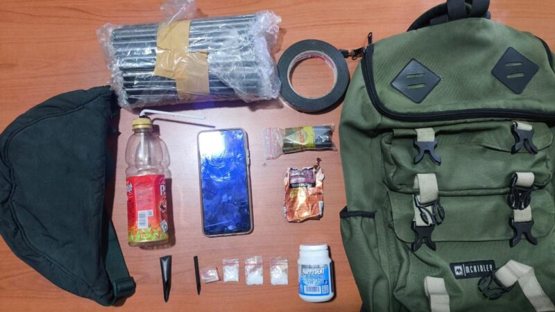 Sat Resnarkoba Polres Garut Berhasil Ungkap Peredaran Gelap Narkoba, Dua Pelaku Pengedar Sabu di Amankan