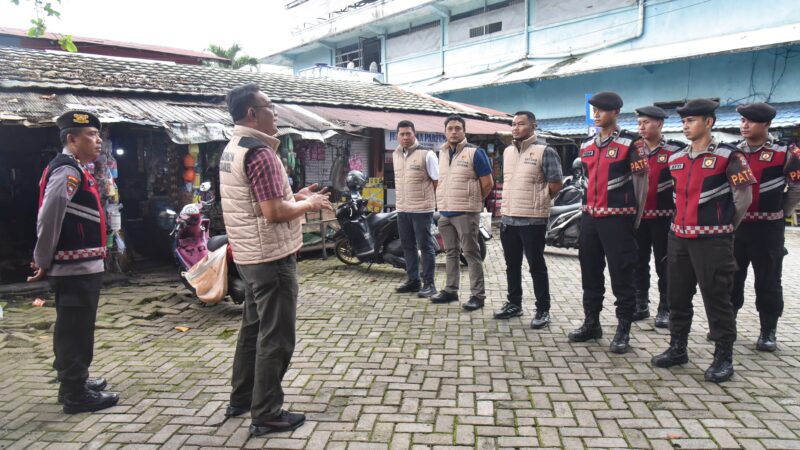 Satgas Pangan Polda Kalsel Kembali Lakukan Pengecekan Stabilitas Harga dan Ketersediaan Bahan Pokok di Pasar Tradisional Banjarmasin