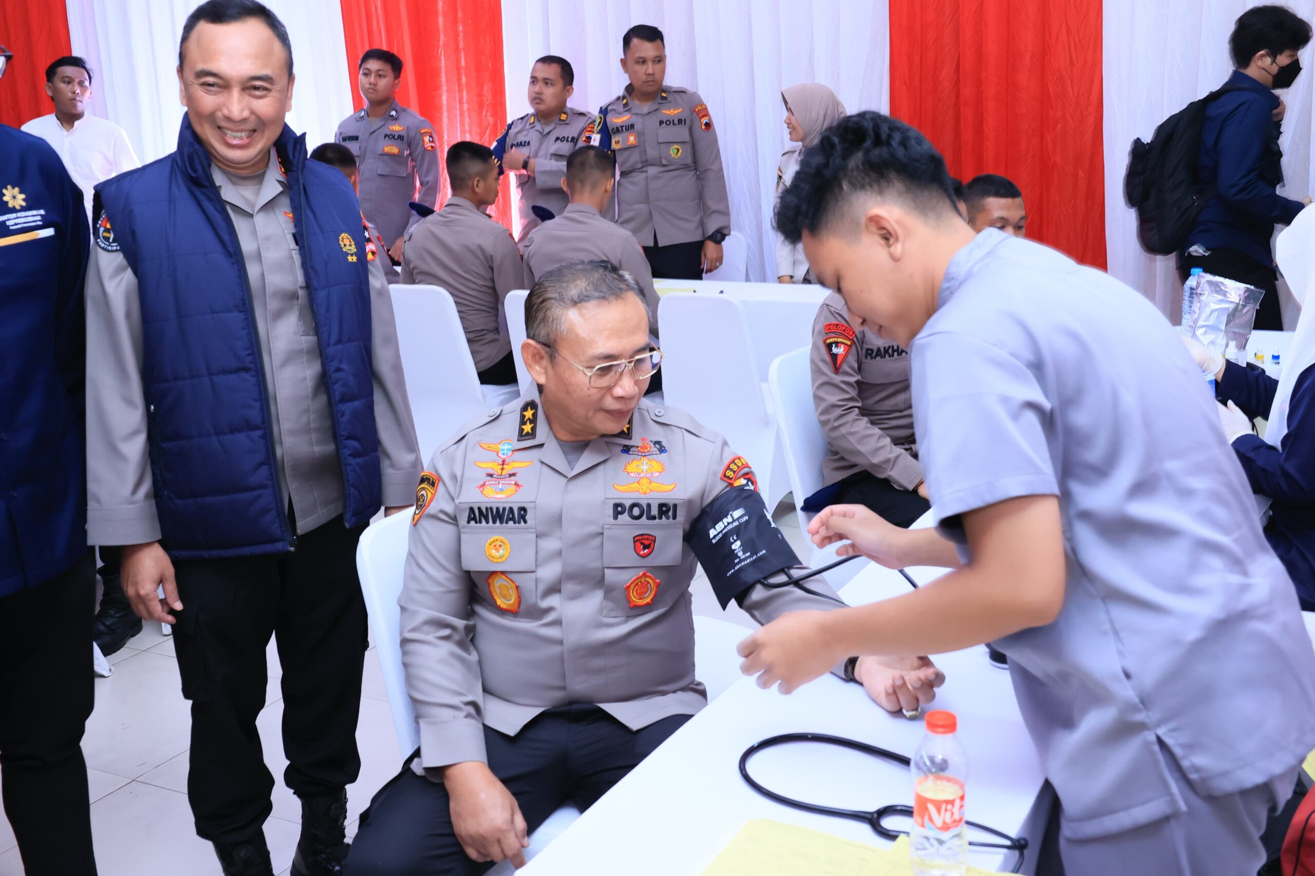 Rakernis Humas Polri 2025 Dibuka Dengan Bakti Sosial dan Bakti Kesehatan Akpol di Semarang