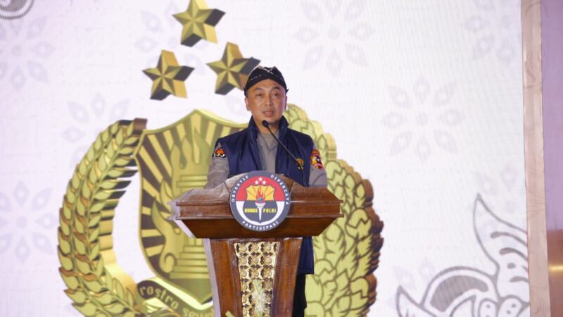 Rakernis Humas Polri 2025 Resmi Dibuka, Kadivhumas Tegaskan Komitmen Penguatan Komunikasi Publik Menuju Indonesia Emas 2045