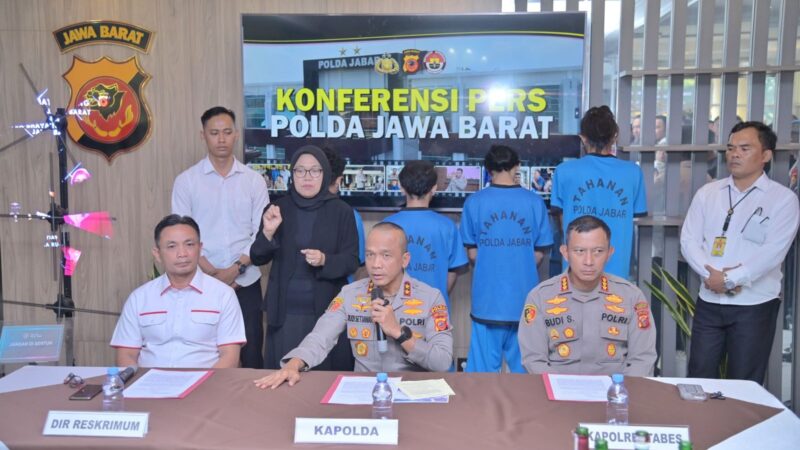 Polda Jabar Berhasil Amankan 4 Pelaku Anarkis, Saat Pengamanan May Day di Dago Cikapayang Bandung