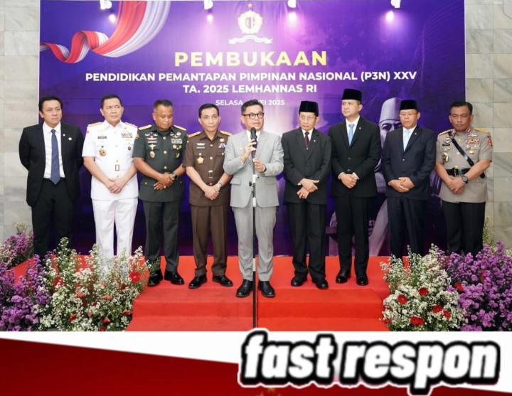 Gubernur Lemhannas RI Tekankan Peserta P3N 25 Miliki Empat Karakter Utama Kepemimpinan Nasional