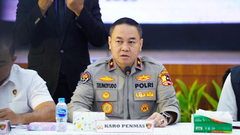 Polri Gelar Operasi Besar Berantas Premanisme, Jamin Stabilitas Kamtibmas dan Iklim Investasi