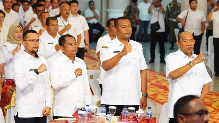 Bupati Langkat Syah Afandin Dukung Penyelesaian Konflik Lahan Lewat Rakor Bersama Menteri ATR