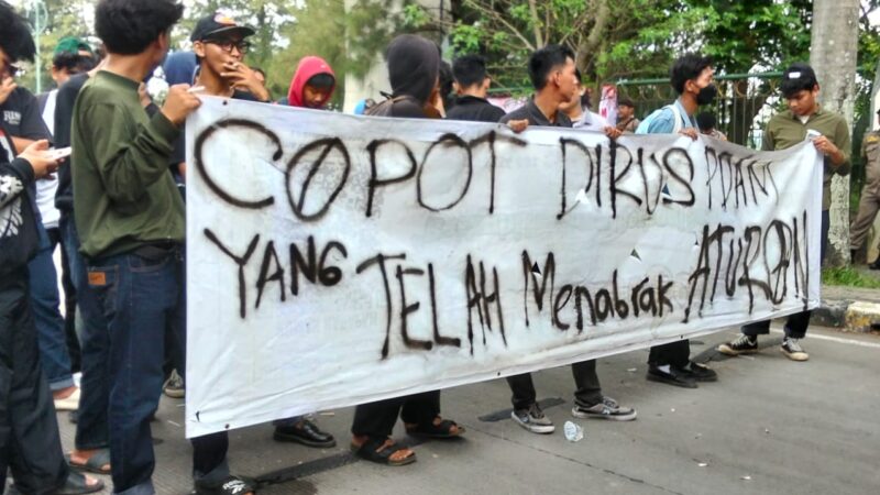 Inkastra Desak Bupati Cabut SK Pengangkatan Dirus Tirta Bhagasasi ‎