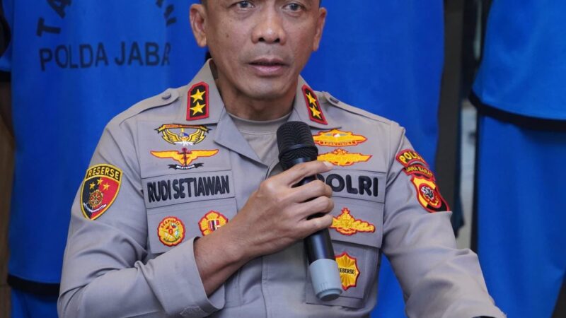 Polda Jabar Tangkap 36 Target Premanisme, Sebanyak 109 Orang Diamankan , Terbukti Mengganggu Ketertiban Saat Operasi Pekat II Lodaya 2025