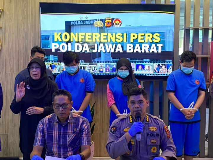 Polda Jabar Ungkap Kasus Joki UTBK dengan Dokumen Palsu di Bandung