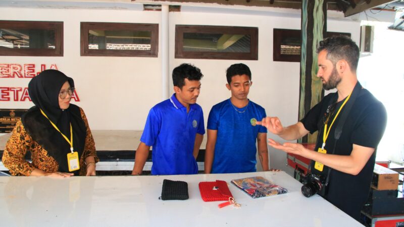 Warga Binaan Lapas Banyuwangi Dapatkan Pelatihan Bahasa Inggris