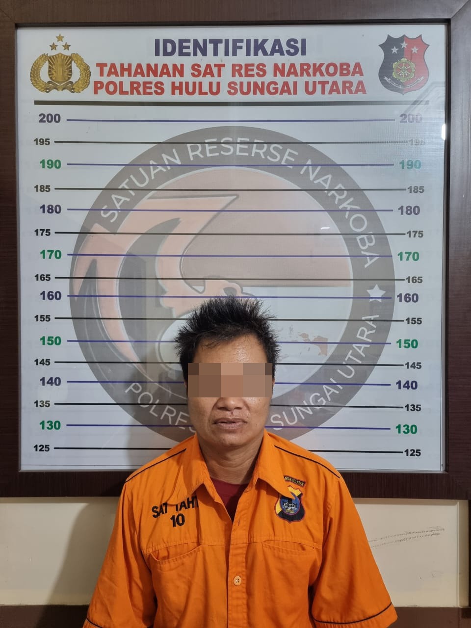 Satresnarkoba Polres HSU Tangkap Pengedar Sabu di Amuntai Utara