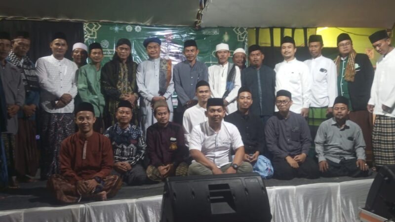Alumni Ponpes Al-Hidayah Rayakan Haul Ke-10 