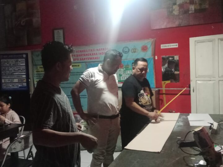 Divisi Humas LRPPN -BI Banyuwangi: Program Bina Usaha LRPPN-BI Banyuwangi Jadi Model Aftercare Mantan Pecandu