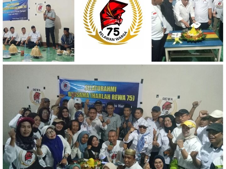 Rewa 75 Menggelar Hari Jadinya yang ke-1 Tahun
