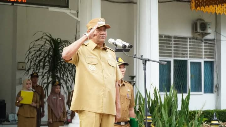 Bupati Langkat Syah Afandin Tegaskan ASN Harus Kompak, Bansos Harus Tepat Sasaran