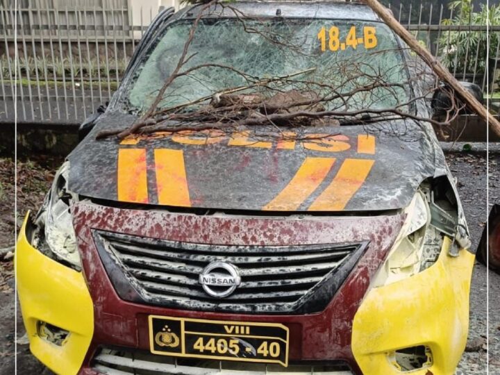 TZH Terduga Pengerusakan Mobil Polisi Saat Peringati May Day 2025 ,Resmi di Tahan Polda Jabar 