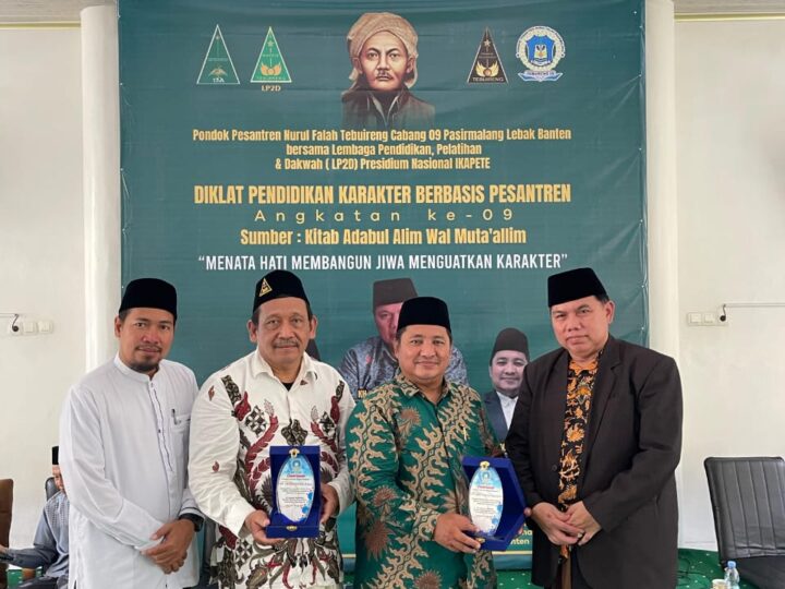 Diklat Karakter Berbasis Pesantren Angkatan ke-9,Tegaskan Pentingnya Etika Guru dan Murid