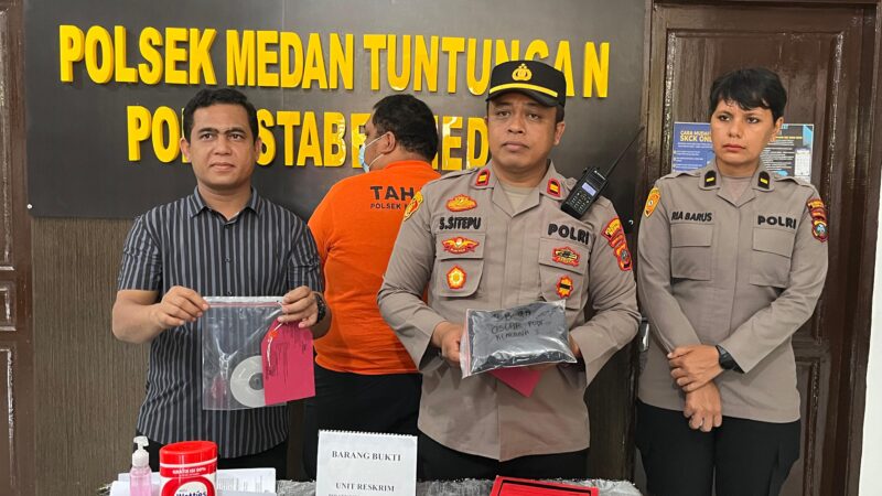 Polsek Medan Tuntungan Tangkap OS Pelaku Penganiayaan di Jerat Pasal 351