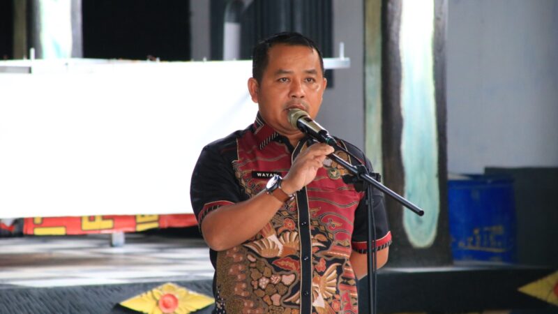 Kalapas Ajak Seluruh Pegawai Lapas Banyuwangi Perkuat Komitmen Berantas Peredaran Gelap Narkoba