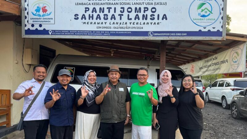 Dibuang Keluarga,Siap Ditampung di Panti Jompo Sahabat Lansia