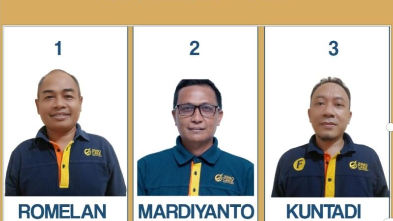 Menuju Pemilihan Ketua PUK FSPMI PT JEMBO CABLE COMPANY Tiga Calon Siap Berkompetisi Pada  Tanggal  2-3 Juni 2025
