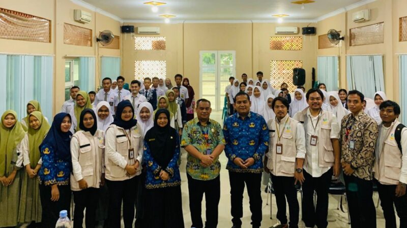 Tangkal Dini Penyalahgunaan Narkoba di Kalangan Pelajar,Dinas Sosial bersama BNN Kabupaten Langkat Adakan Sosialisasi P4GN Bagi Pelajar