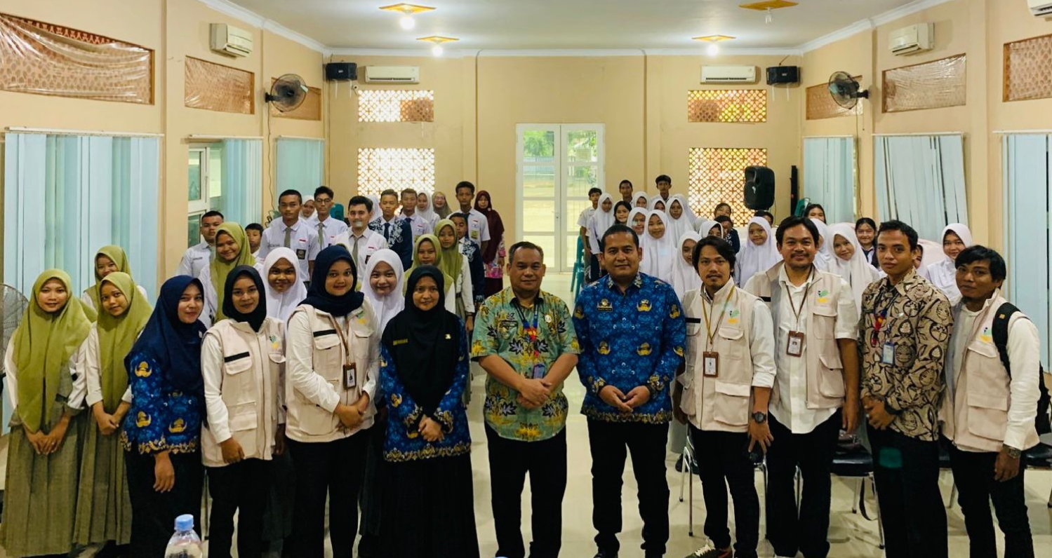 Tangkal Dini Penyalahgunaan Narkoba di Kalangan Pelajar,Dinas Sosial bersama BNN Kabupaten Langkat Adakan Sosialisasi P4GN Bagi Pelajar