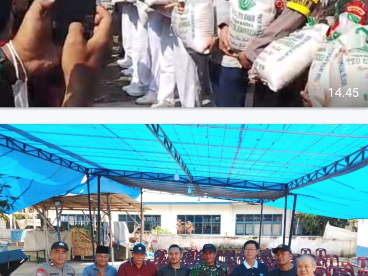 Yayasan Buddha Tzu Chi Salurkan 1.000 Paket Sembako di Desa Sampali, DPRD Deli Serdang Apresiasi Kepedulian Sosial