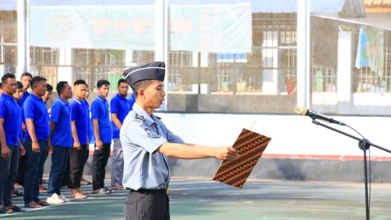 Lapas Banyuwangi Peringati Hari Lahir Pancasila: Momentum Memperkuat Komitmen Terhadap Nilai-Nilai Luhur Bangsa
