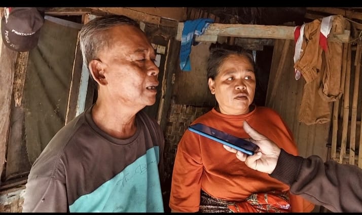 Warga Kampung Galaya Desa Tembong Kabupaten Pandeglang Banten, Butuh Bantuan 