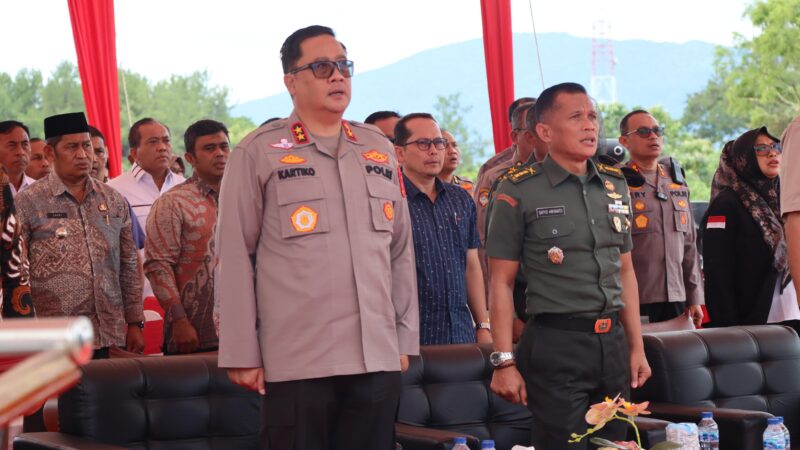 Polda Aceh Bangun Gudang Ketahanan Pangan Berkapasitas Seribu Ton