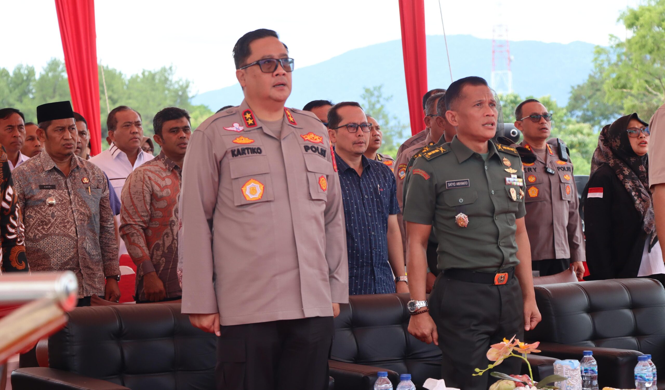 Polda Aceh Bangun Gudang Ketahanan Pangan Berkapasitas Seribu Ton