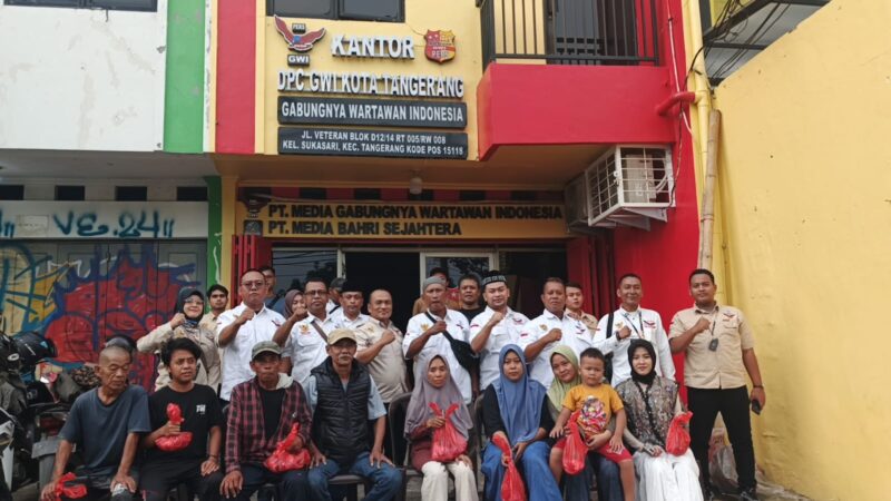 Rayakan Idul Adha 1446 H.DPD GWI Provinsi Banten Kurban 2 Ekor Kambing 