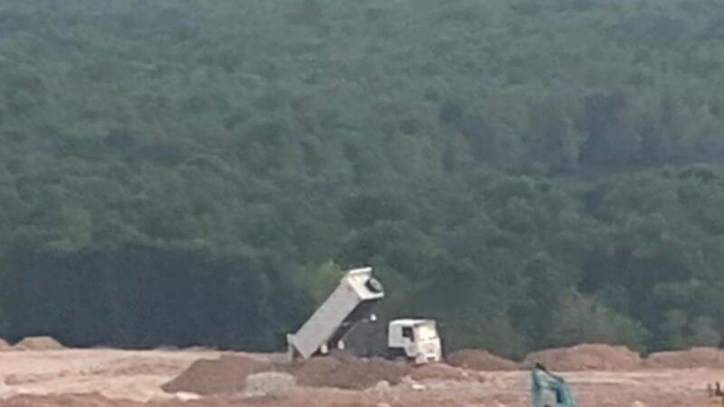 Terkesan Surat Teguran BP Batam Tak di Anggap, Diduga PT.Renggali Tetap Lakukan Pematangan Lahan Tanpa Izin