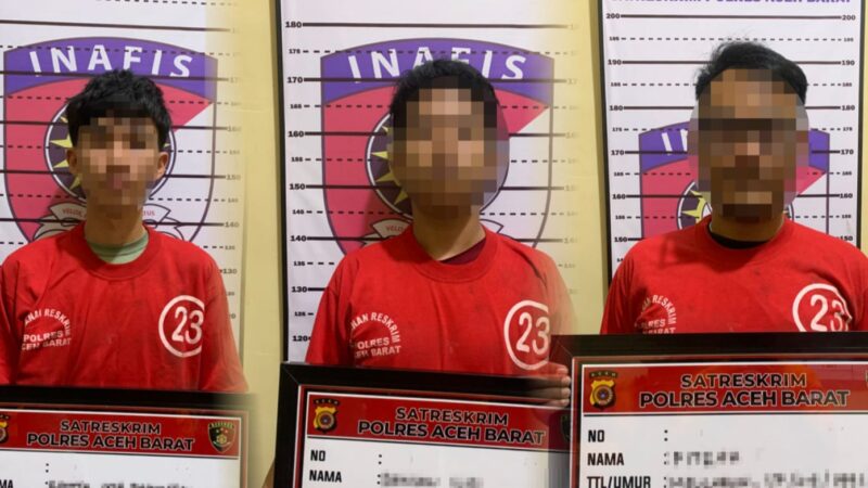 Ditreskrimum Polda Aceh Berhasil Ungkap 75 Kasus Judi Online Periode 1 Mei Sampai 10 Juni 2025